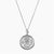 Phi Delta Epsilon Sunburst Crest Necklace