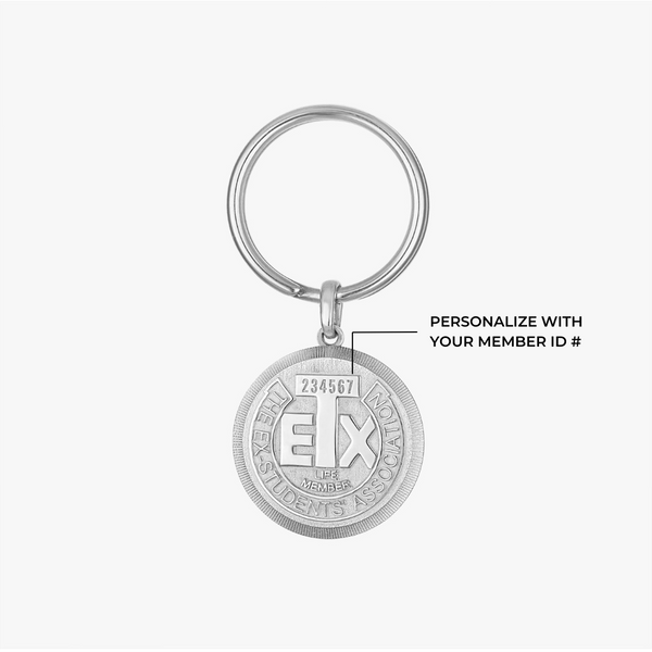 Texas Exes Life Member Key Ring