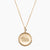 Pitt Script Sunburst Pendant