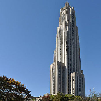 Cathedral of Learning Cufflinks