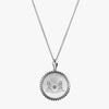 Sterling Silver Phi Mu Sunburst Crest Necklace