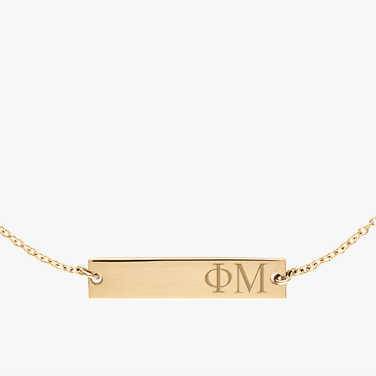 Phi Mu Bracelet