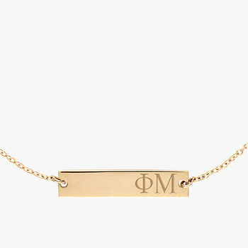 Phi Mu Bracelet