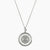 Silver Penn State Sunburst Necklace