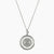 Silver Penn State Sunburst Necklace