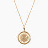 Penn State Sunburst Necklace on Cable Chain