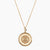 Penn State Sunburst Necklace on Cable Chain