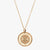 Gold Penn State Florentine Necklace Petite