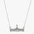 Penn State Old Main Necklace