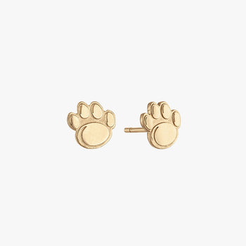 Penn State Paw Stud Earring