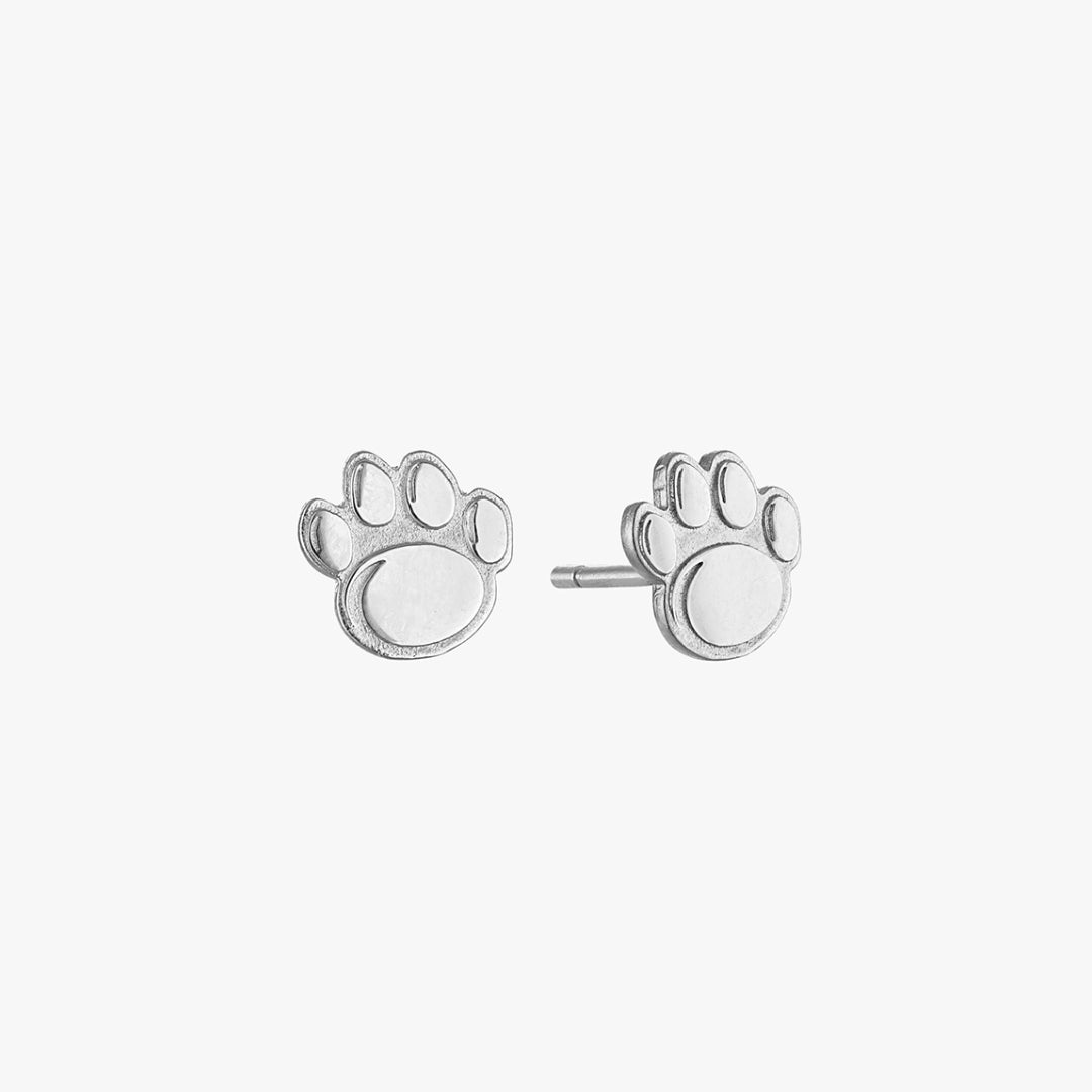 Penn State Paw Stud Earring