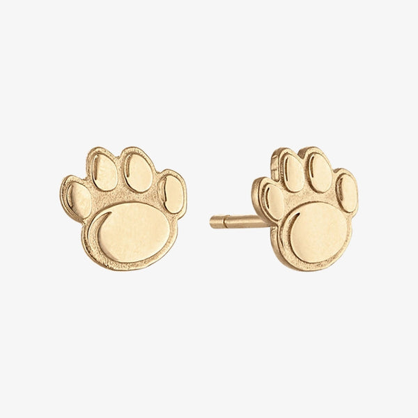 Penn State Paw Stud Earrings