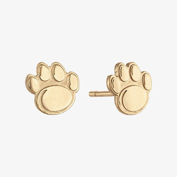 Penn State Paw Stud Earrings