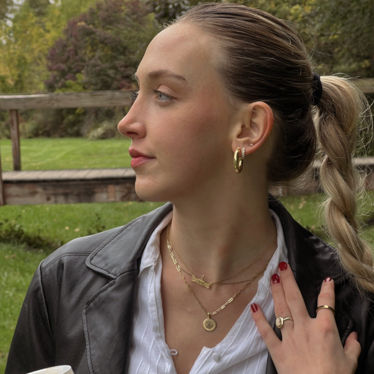 Penn State Sunburst Pendant