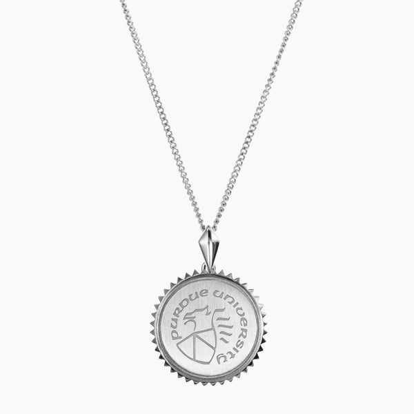 Purdue Sunburst Pendant