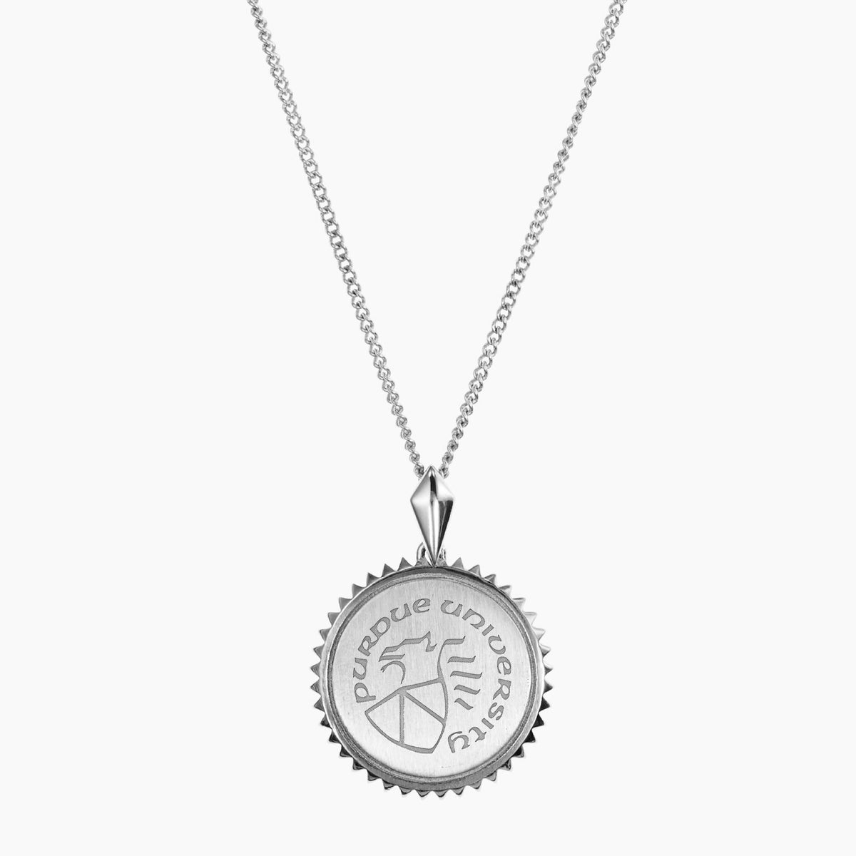 Purdue Sunburst Pendant