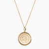 Purdue Sunburst Pendant