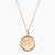Purdue Sunburst Pendant