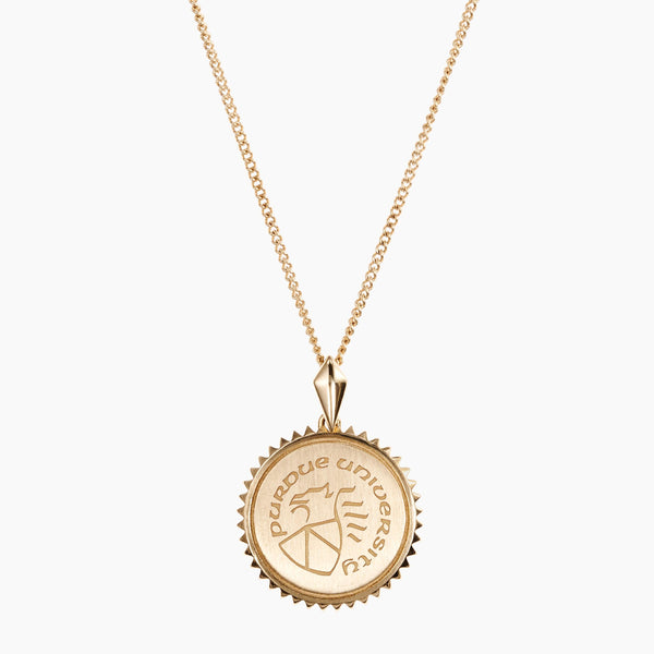 Purdue Sunburst Pendant