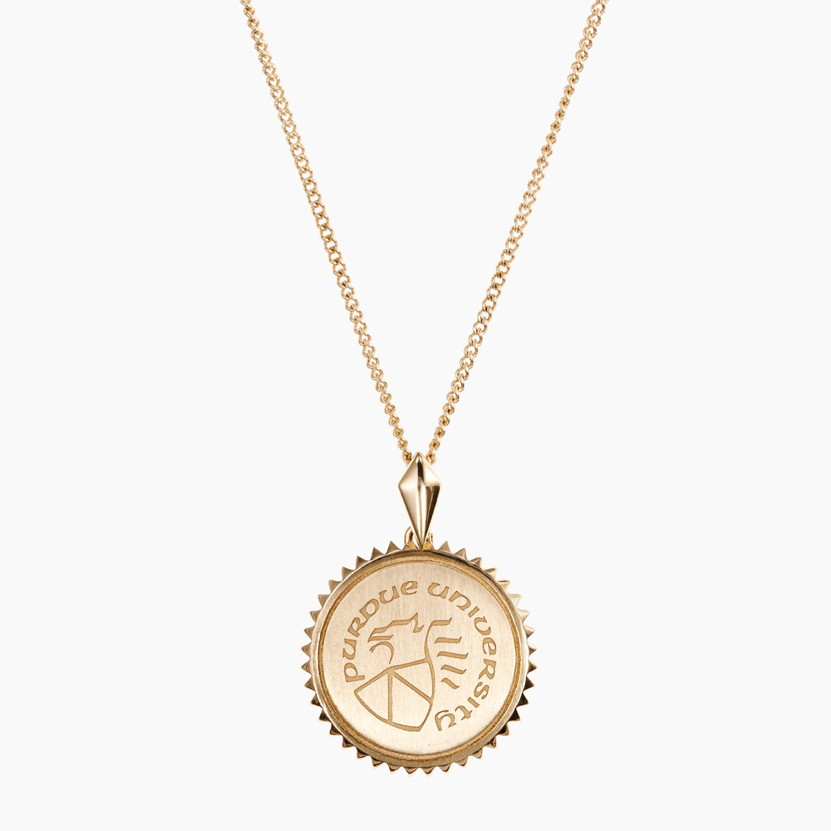 Purdue Sunburst Pendant