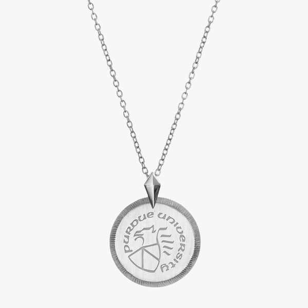 Purdue Florentine Pendant
