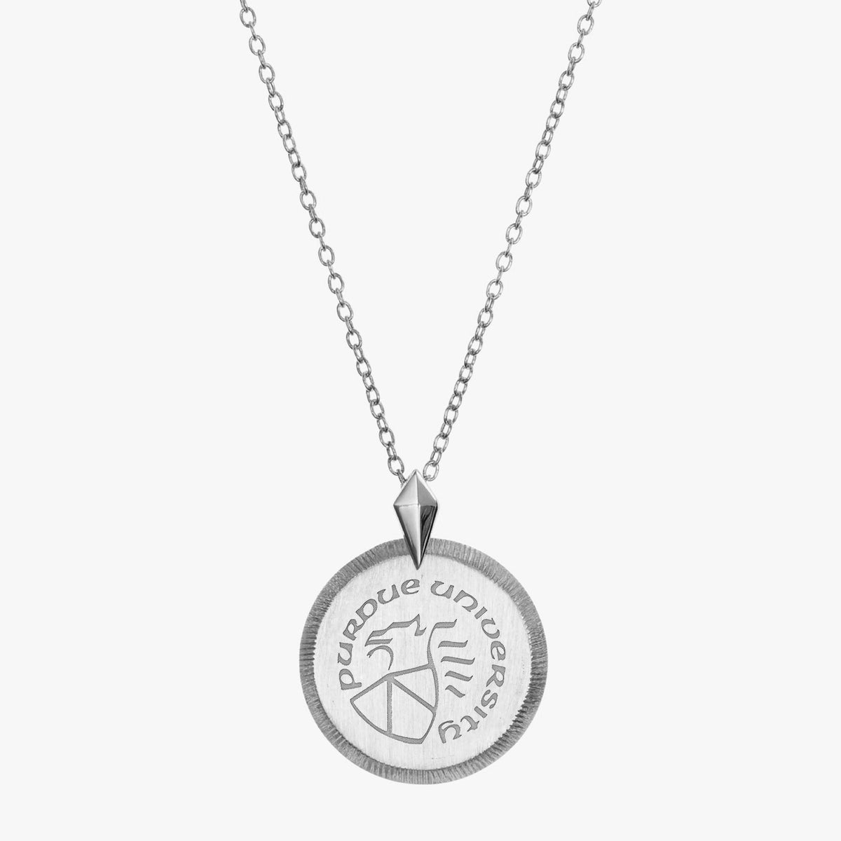 Purdue Florentine Pendant