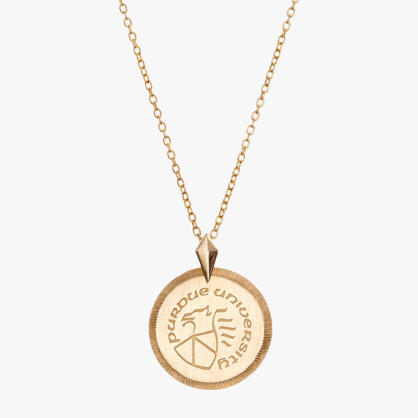 Purdue Florentine Pendant