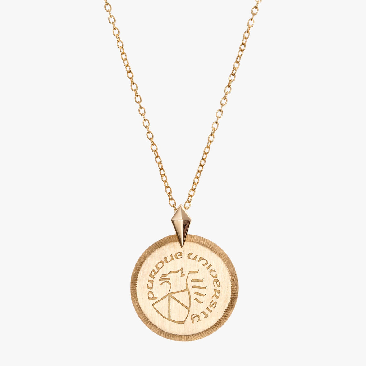 Purdue Florentine Pendant