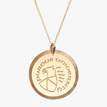 Purdue Florentine Pendant