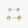 Clemson Paw Stud Earring