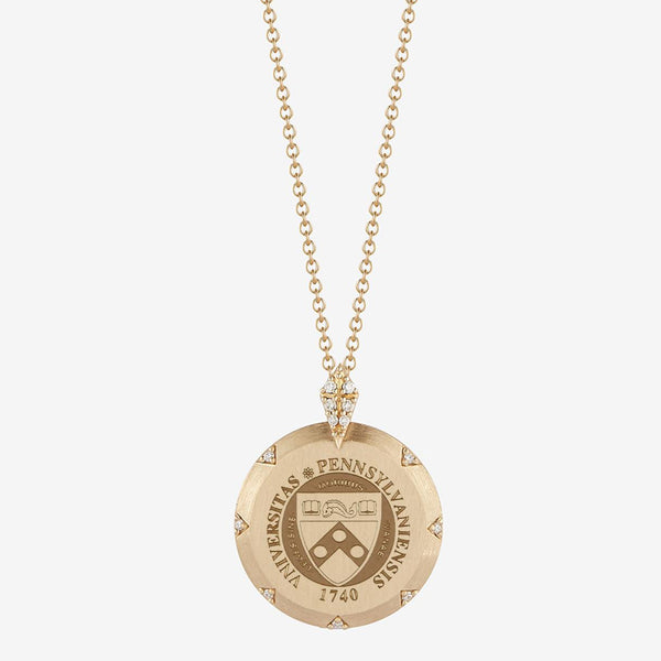 University of Penn Diamond Necklace