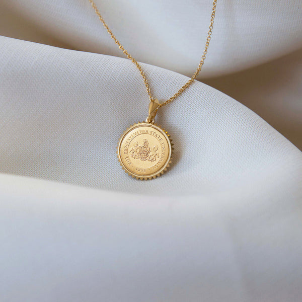 Penn State Sunburst Pendant