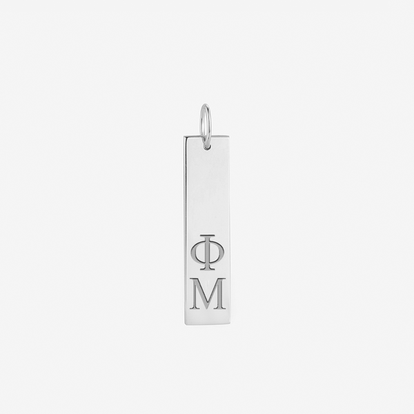 Phi Mu Vertical Bar