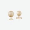 Phillips Academy Gold Organic Cufflinks