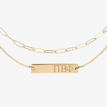 Pi Beta Phi Bracelet Bundle