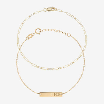 Pi Beta Phi Bracelet Bundle