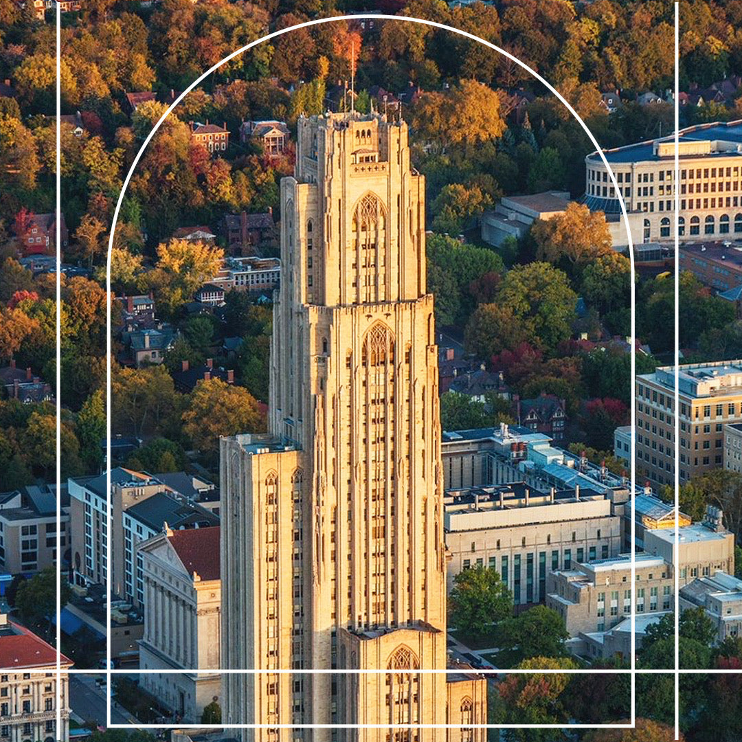 Pitt Cathedral of Learning Pendant