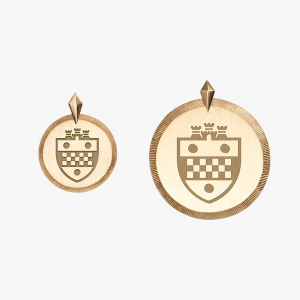 Pitt Florentine Pendant