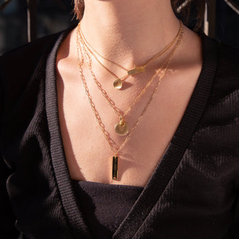 Princeton P Necklace