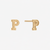 Princeton Logo Earrings
