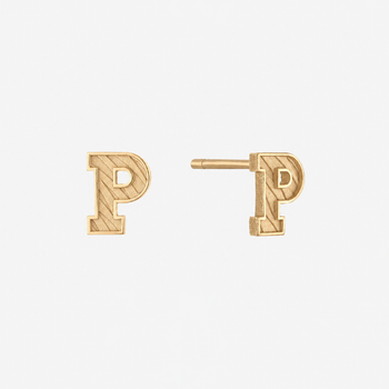 Princeton Logo Earrings