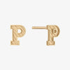 Princeton Logo Stud Earrings