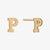 Princeton Logo Stud Earrings
