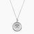 Princeton Sunburst Necklace Sterling Silver