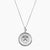 Princeton Sunburst Necklace Sterling Silver