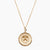 Princeton Sunburst Necklace Cavan Gold