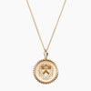 Princeton Sunburst Necklace Cavan Gold