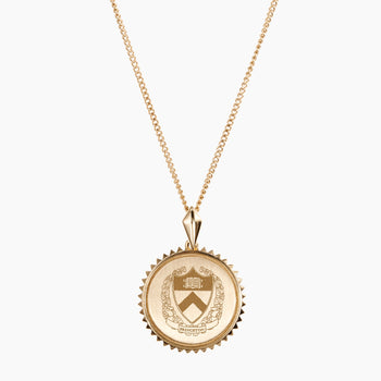 Princeton Sunburst Necklace Cavan Gold