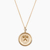 Princeton Sunburst Necklace Cavan Gold