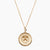 Princeton Sunburst Necklace Cavan Gold